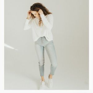 CJLA Ada Light wash jeans